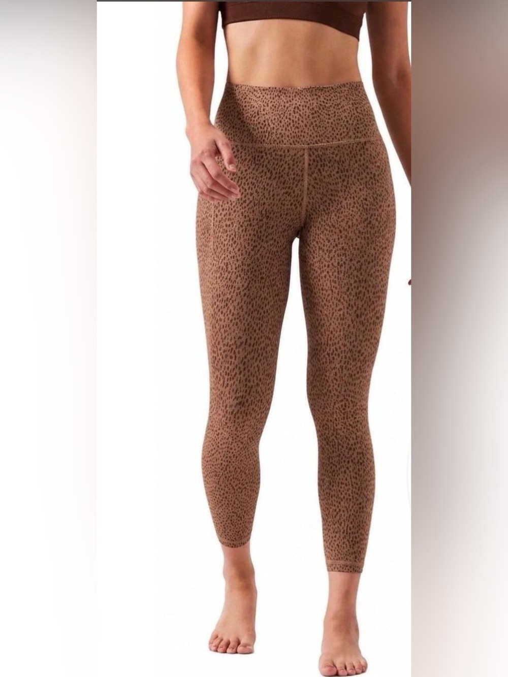 Athleta Salutation Stash Pocket 7/8 length